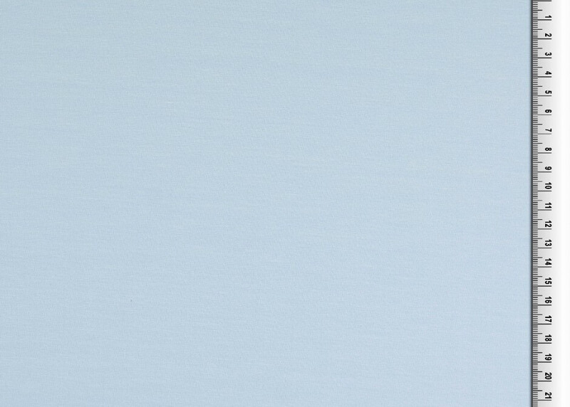 Bündchen Babyblau