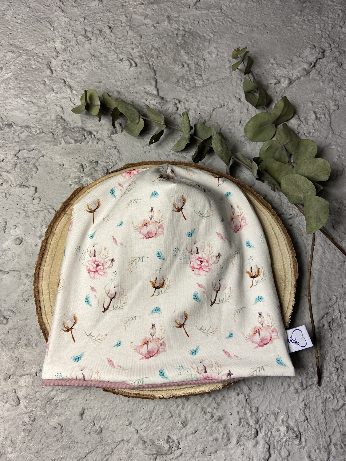 Sofortkauf WendeBeanie Blumen 