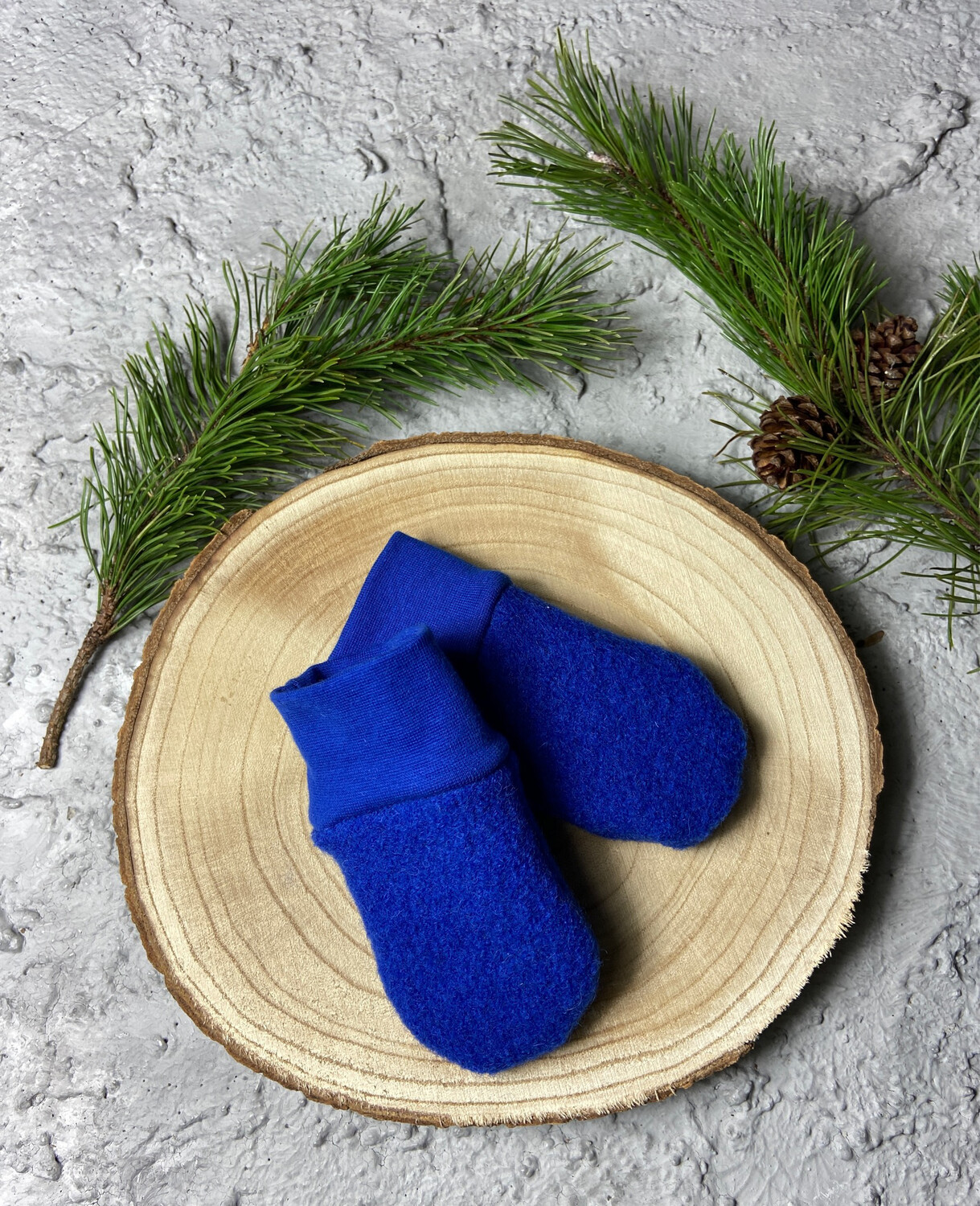 Abverkauf Sofortkauf Walk Handschuhe Royalblau