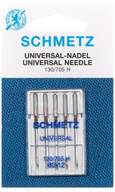 Schmetz Nähmaschinennadeln 130/705 Standard 80 Schmetz Nähmaschinennadeln 130/705 Standard 80