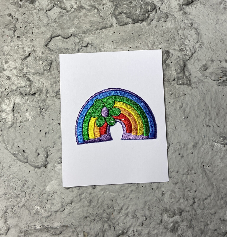 Applikation Regenbogen