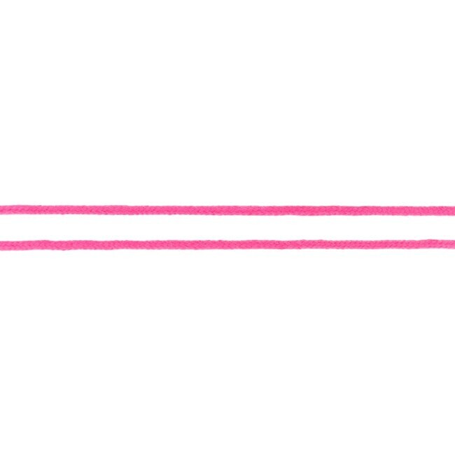 Kordel pink  3 mm