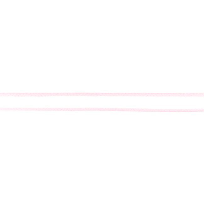Kordel rosa 3 mm