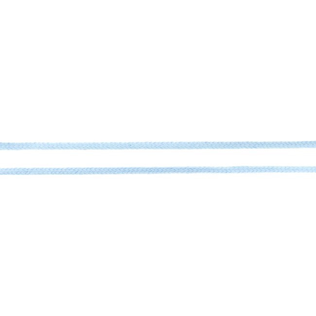 Kordel hellblau 3 mm