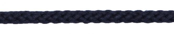 Kordel Blau Baumwolle 5 mm