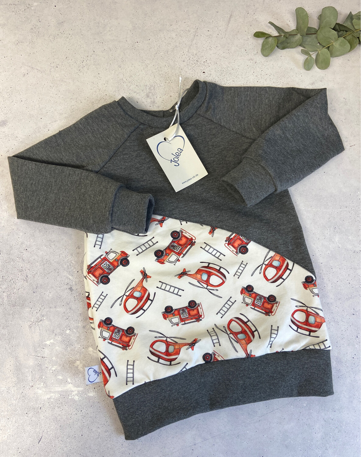 Sofortkauf Pullover Feuerwehr Gr.92