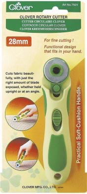 Clover Rollschneider 28 mm