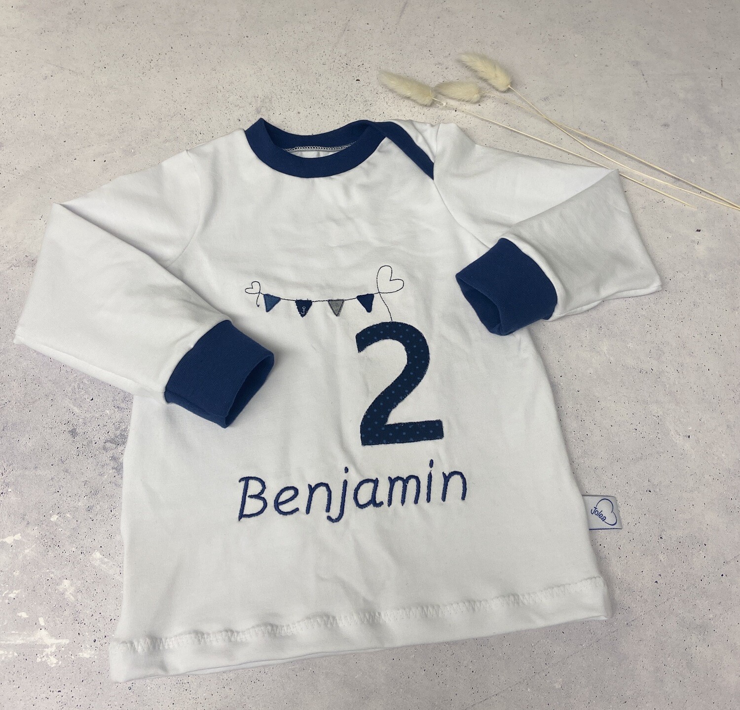 Geburtstagsshirt Wimpel