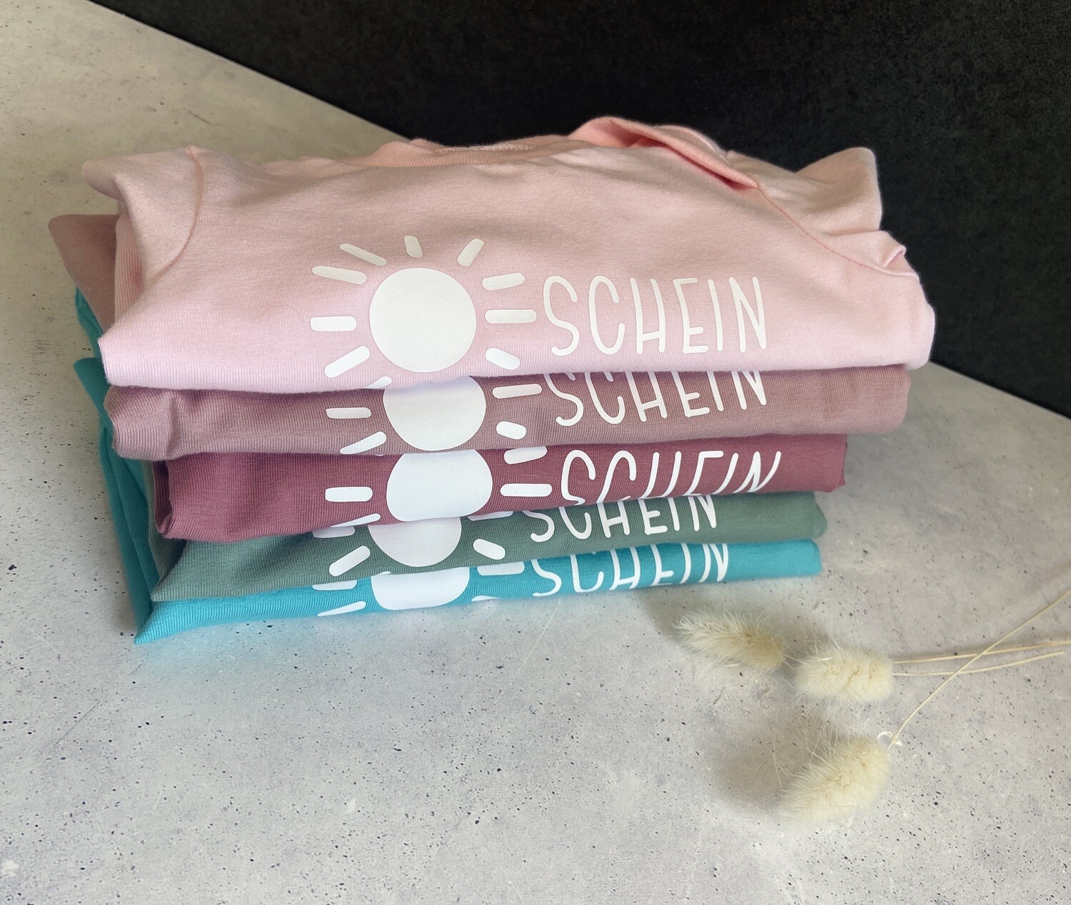 Baby Langarmshirt Sonnenschein in vielen verschiedenen Farben möglich von Gr. 56 - 92