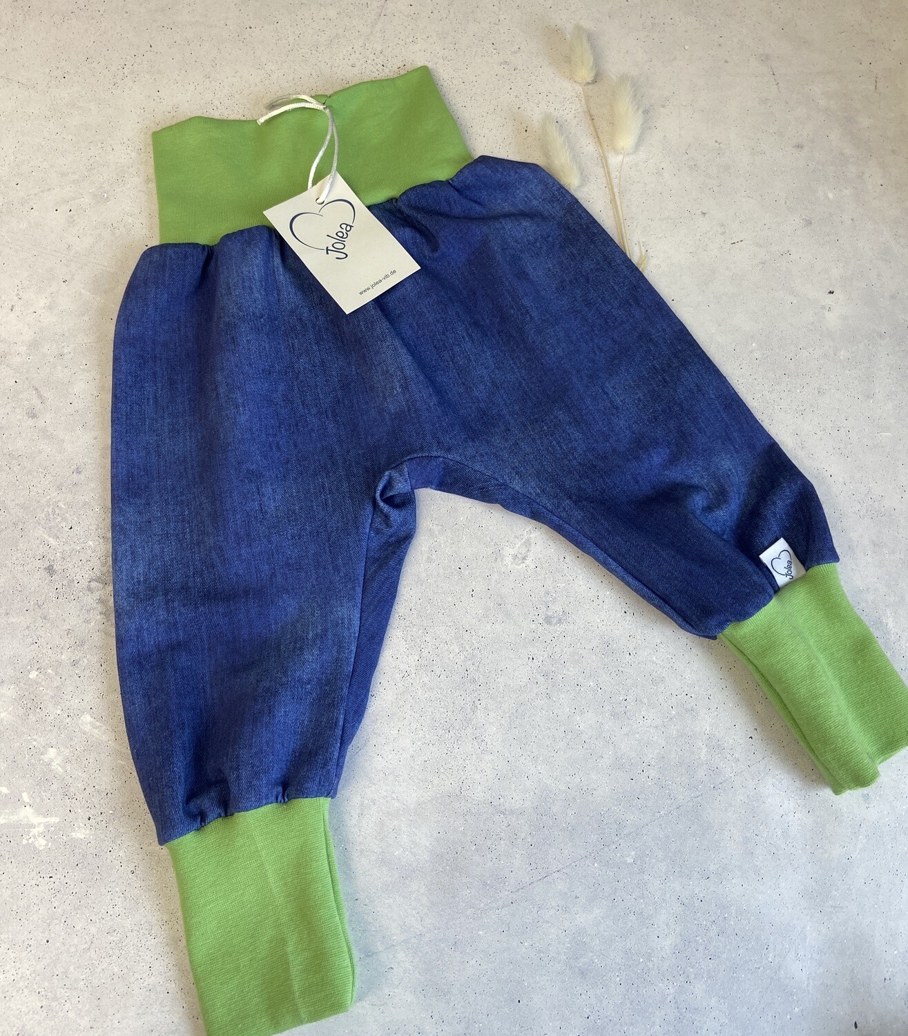 Sofortkauf Pumphose Jeansoptik Gr.86/92