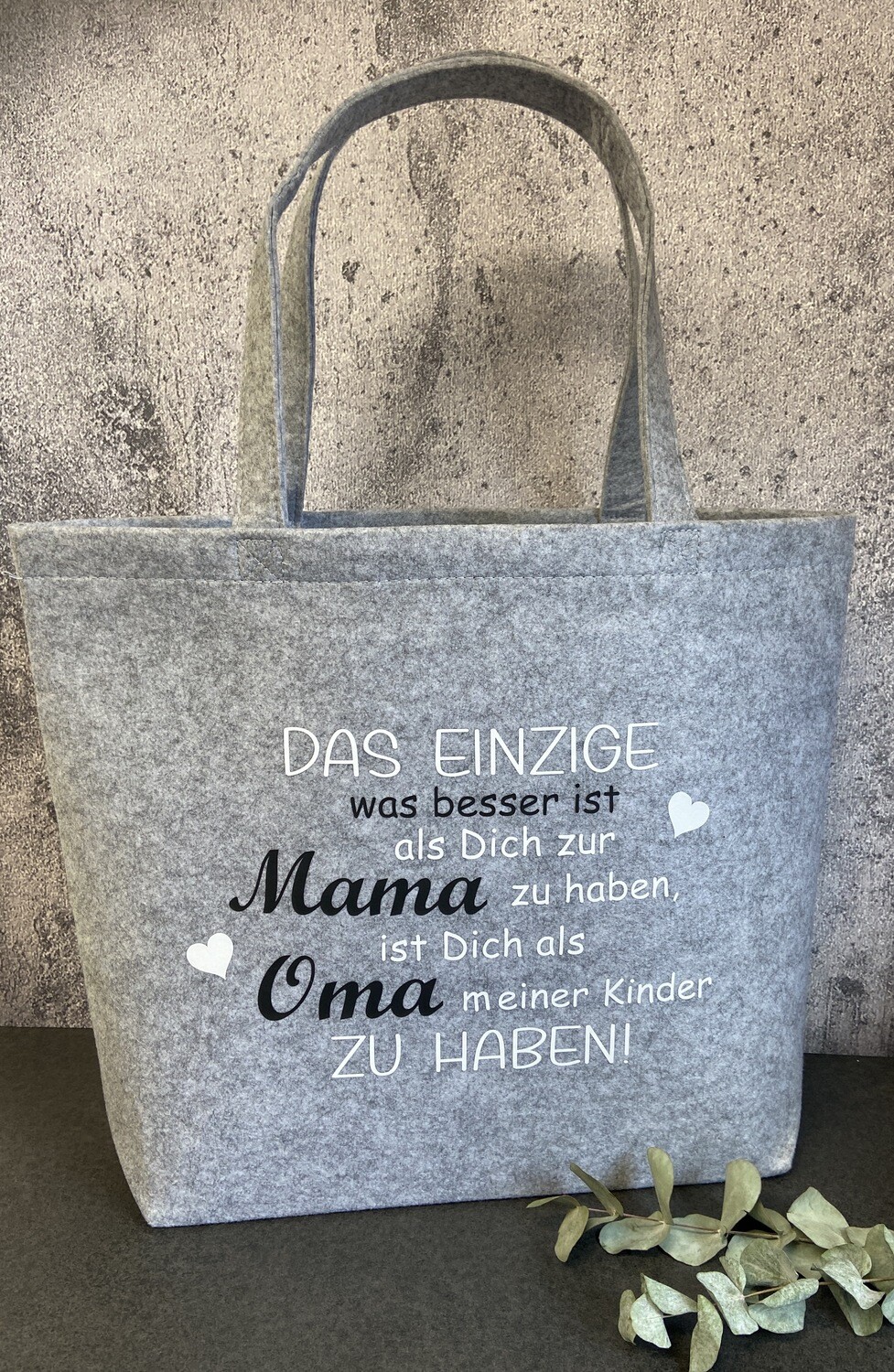 Filz Shopper OMA / MAMA