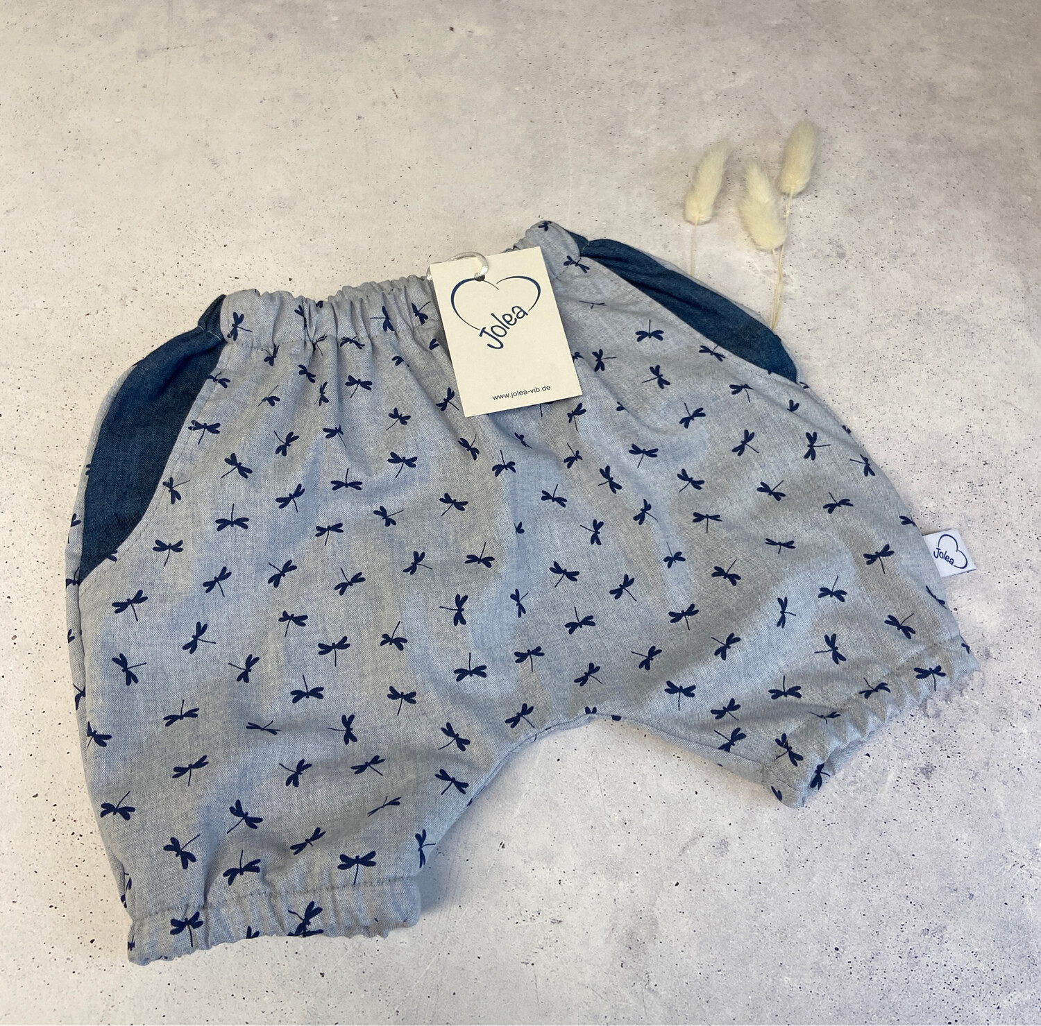 Sofortkauf Kurze Hose Libellen Gr.104