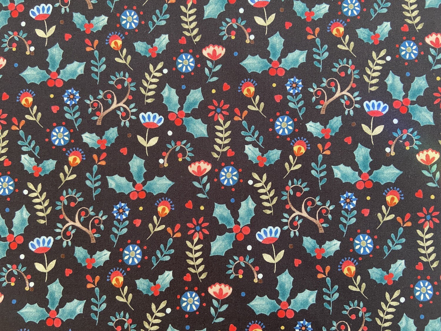 Hilco Baumwolle Folk Flower / Blumen