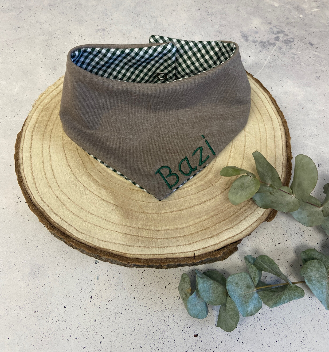 Sofortkauf Halstuch mit Bazi /  Tracht