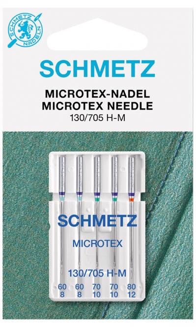 Prym Nähmaschinennadeln 130/705 Microtex 60-80 Prym Nähmaschinennadeln 130/705 Microtex 60-80