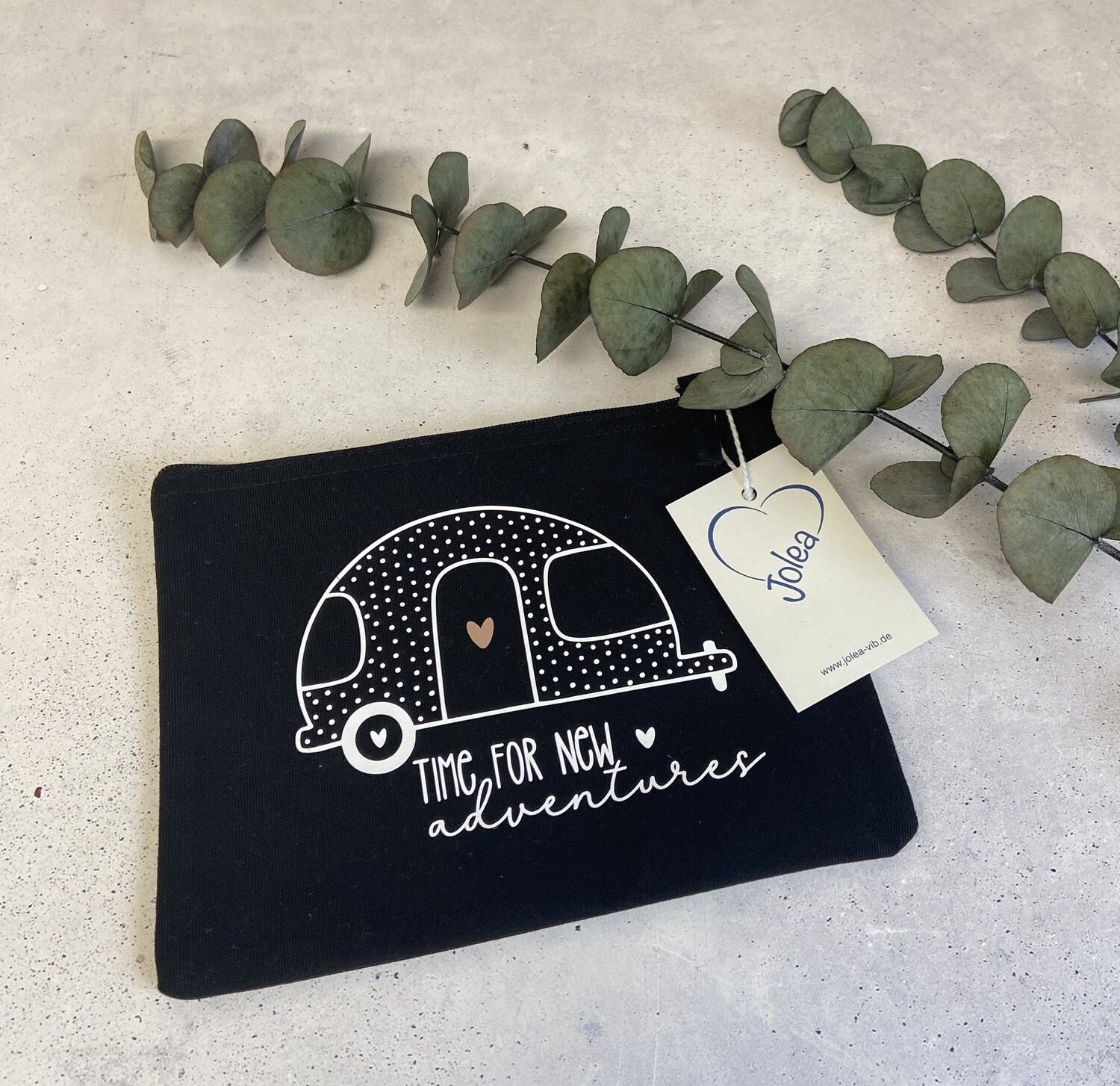 Kleines Täschchen Camping / TIME FOR NEW adventures