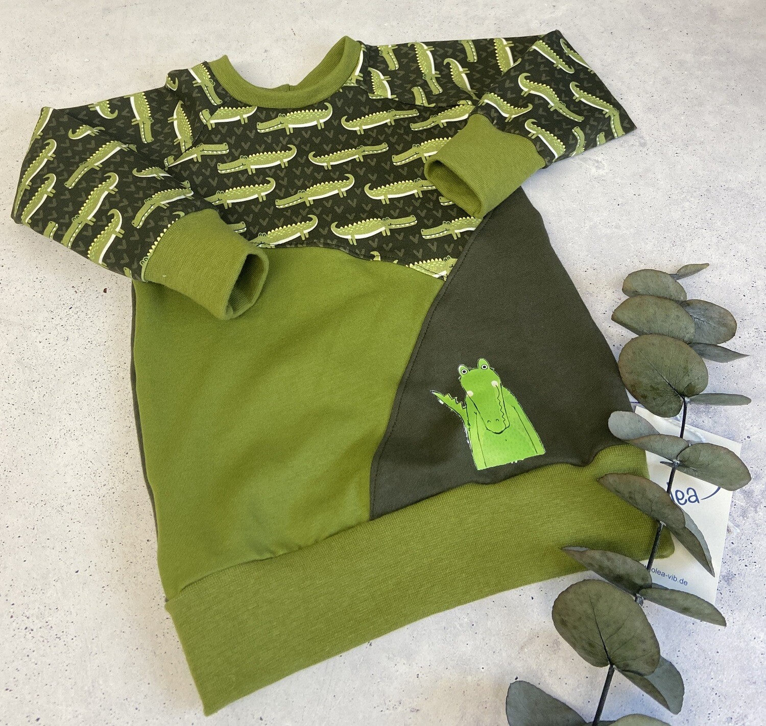 Sofortkauf Pullover Krokodil Gr. 80