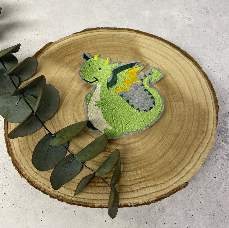 Applikation Drache