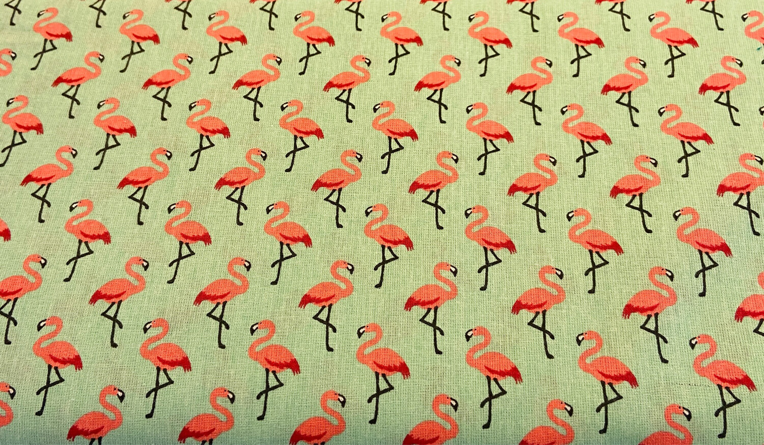 Baumwolle Flamingo Rest 70 cm