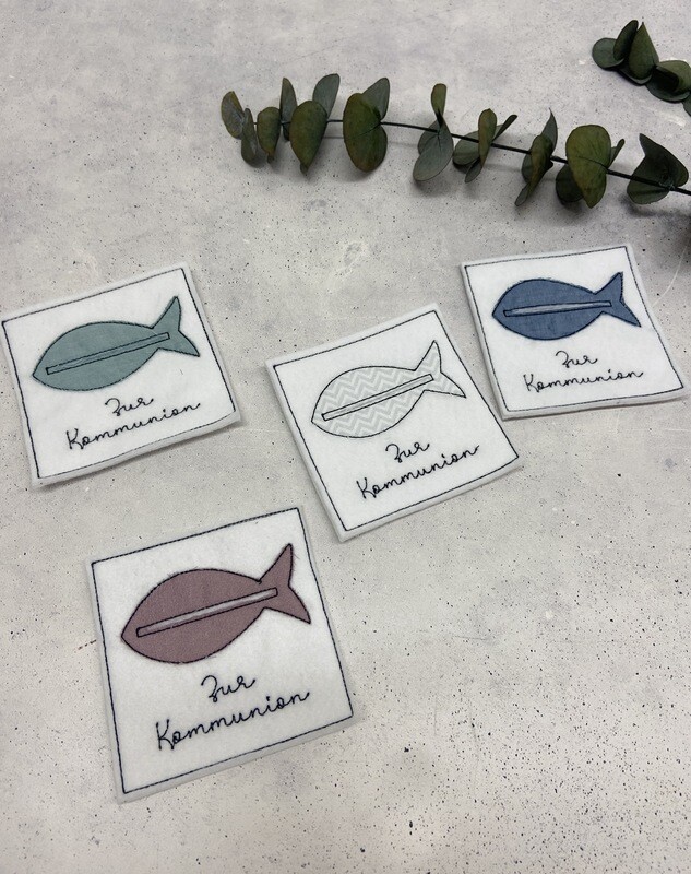 Wunscherfüller Fisch / Geldgeschenk / Gutschein / Kommunion Wunscherfüller Fisch / Geldgeschenk / Gutschein / Kommunion