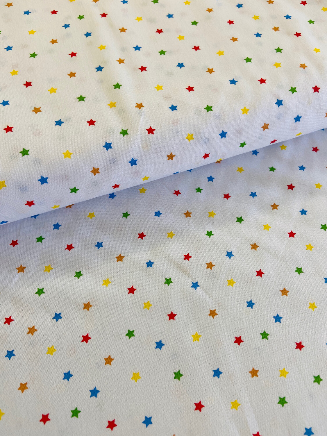 Baumwolle bunte Sterne
