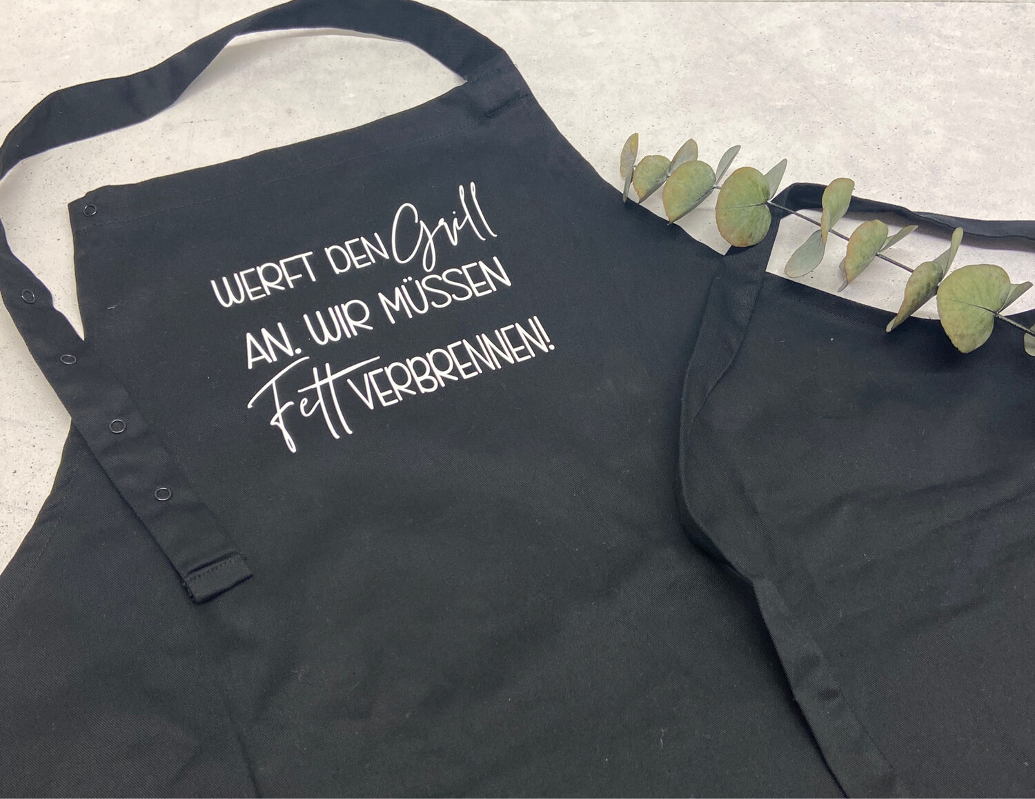 Kochschürze | Geschenk Vartertag & Geburtstag | Schürze / Grillparty