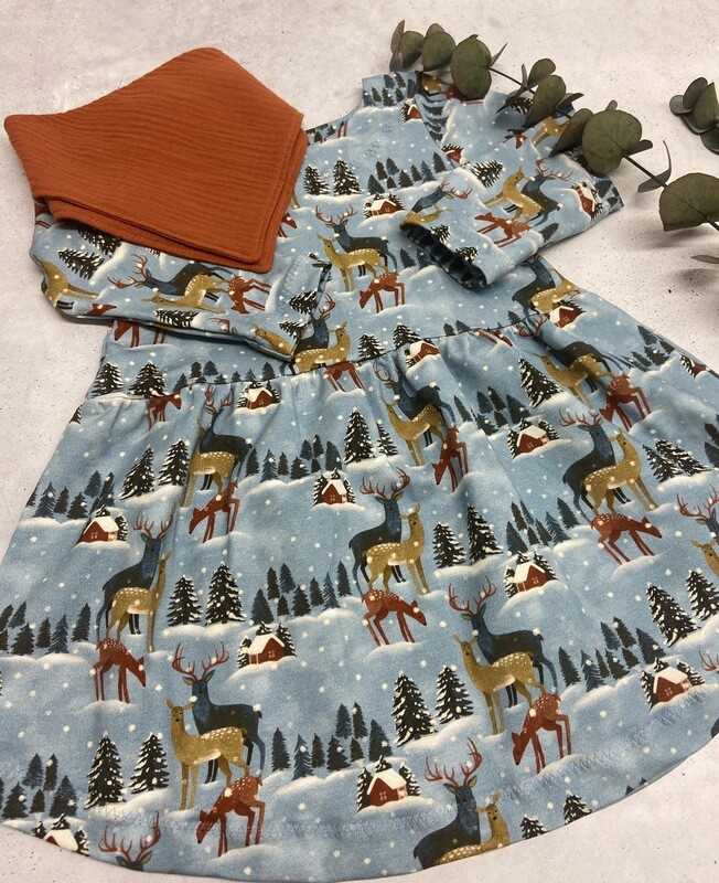 Sofortkauf Kleid Winter Gr. 80 + Gr. 92 Sofortkauf Kleid Winter Gr. 80 + Gr. 92