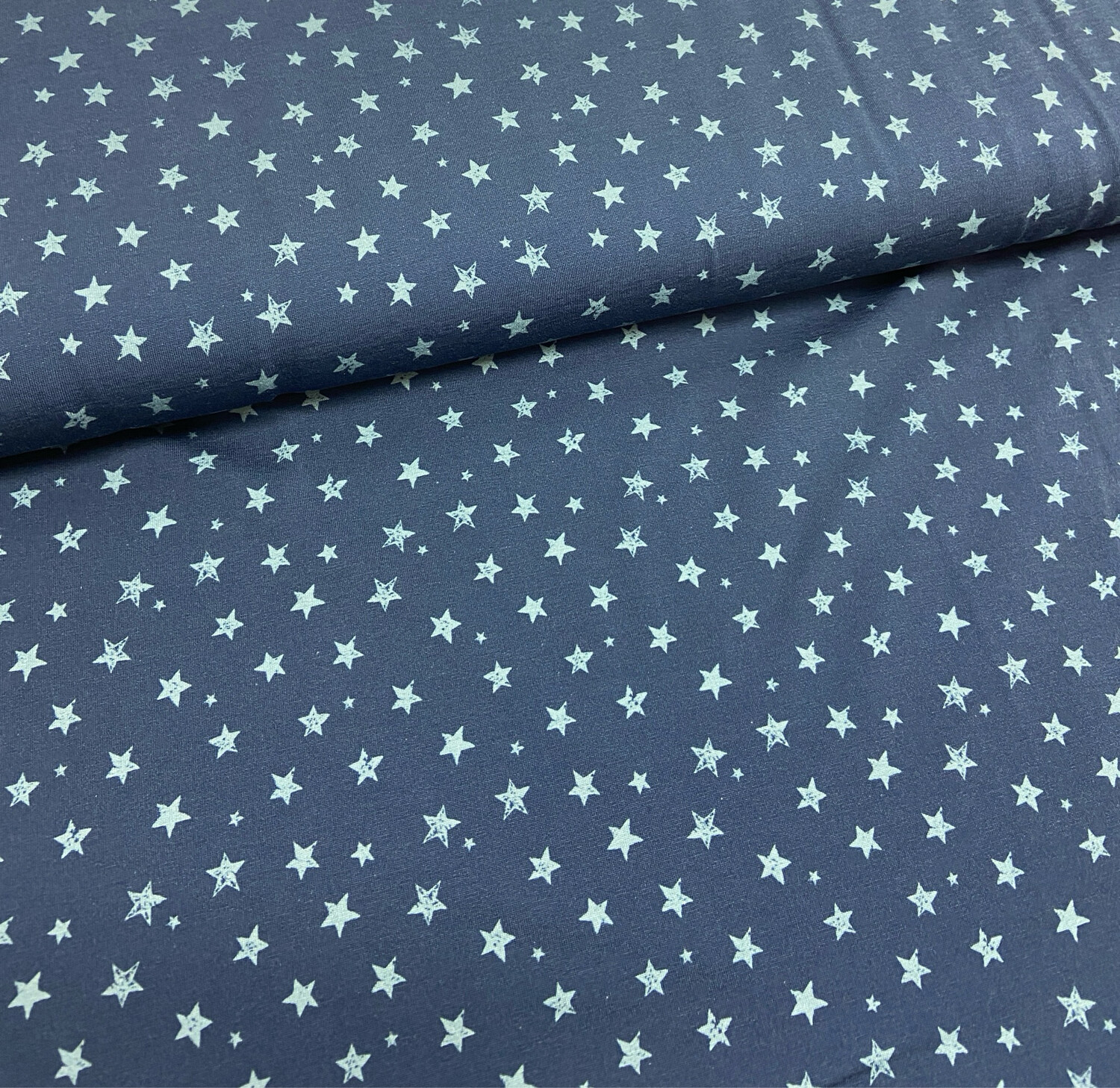 Jersey Sterne Blau