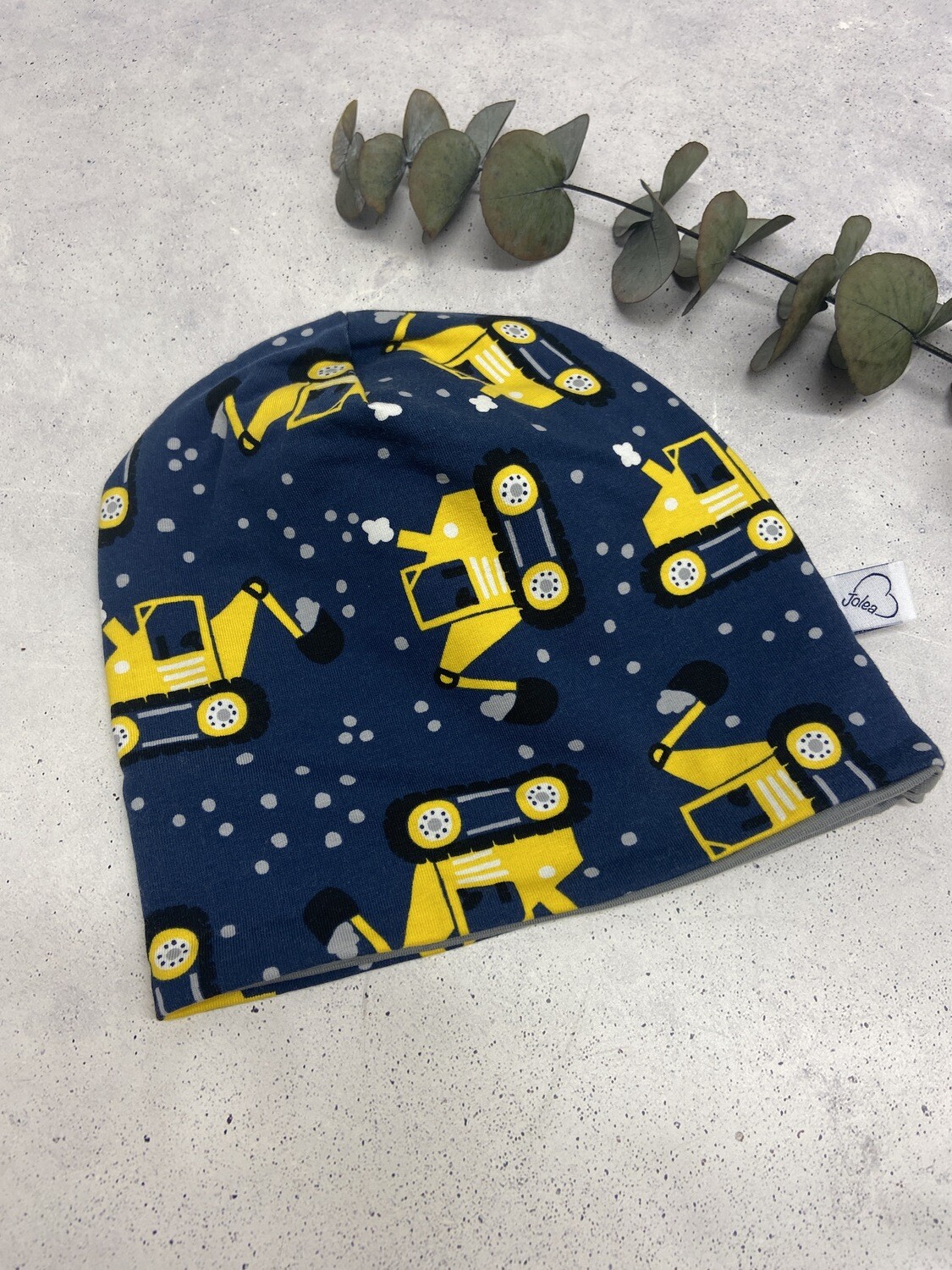 Sofortkauf WendeBeanie Bagger KU: 46/48