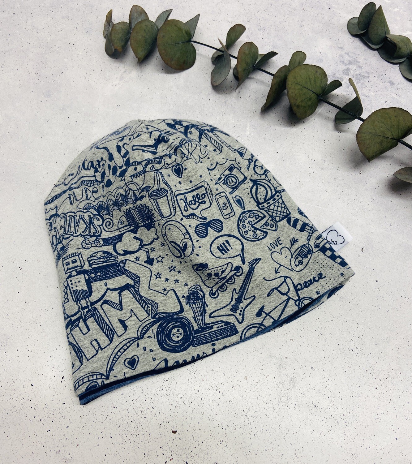 Sofortkauf WendeBeanie Bähm KU: 46/48