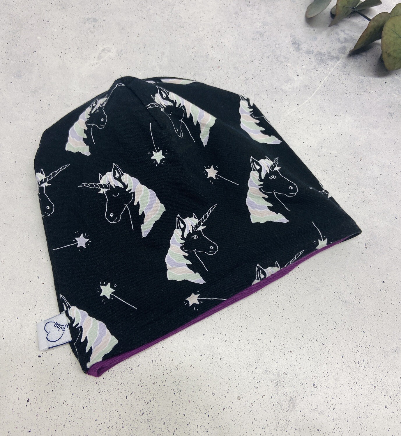 Sofortkauf WendeBeanie Einhorn KU: 46/48