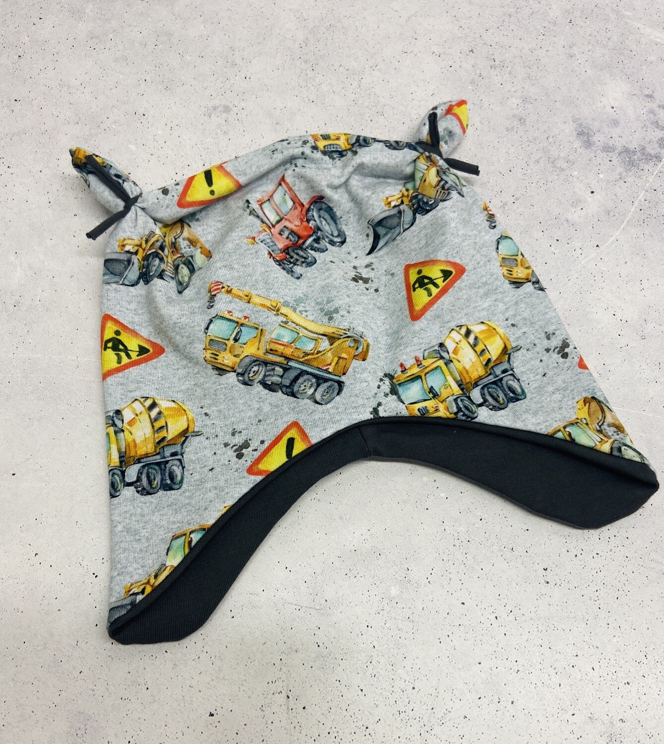 Sofortkauf Ohrenmütze Baustelle KU: 46 / 48 cm