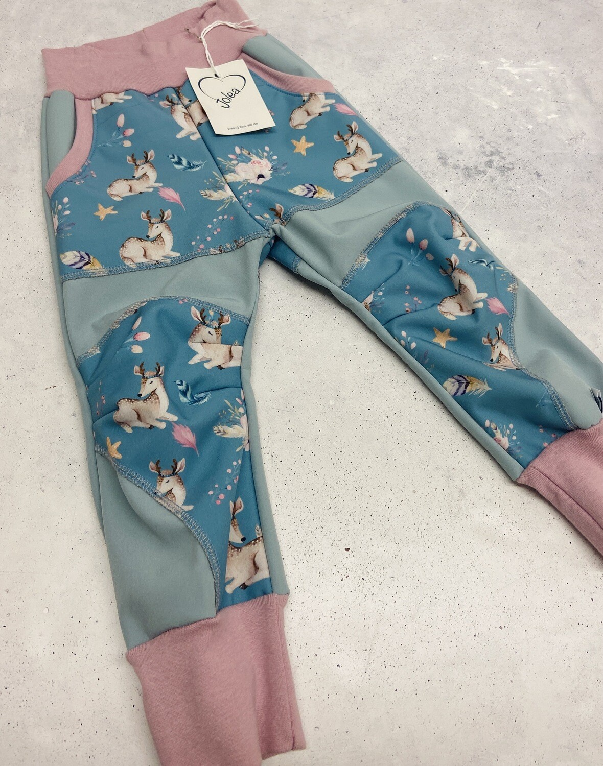 Sofortkauf Draußenhose / Spielhose / Matschhose / Softshellhose Gr. 104