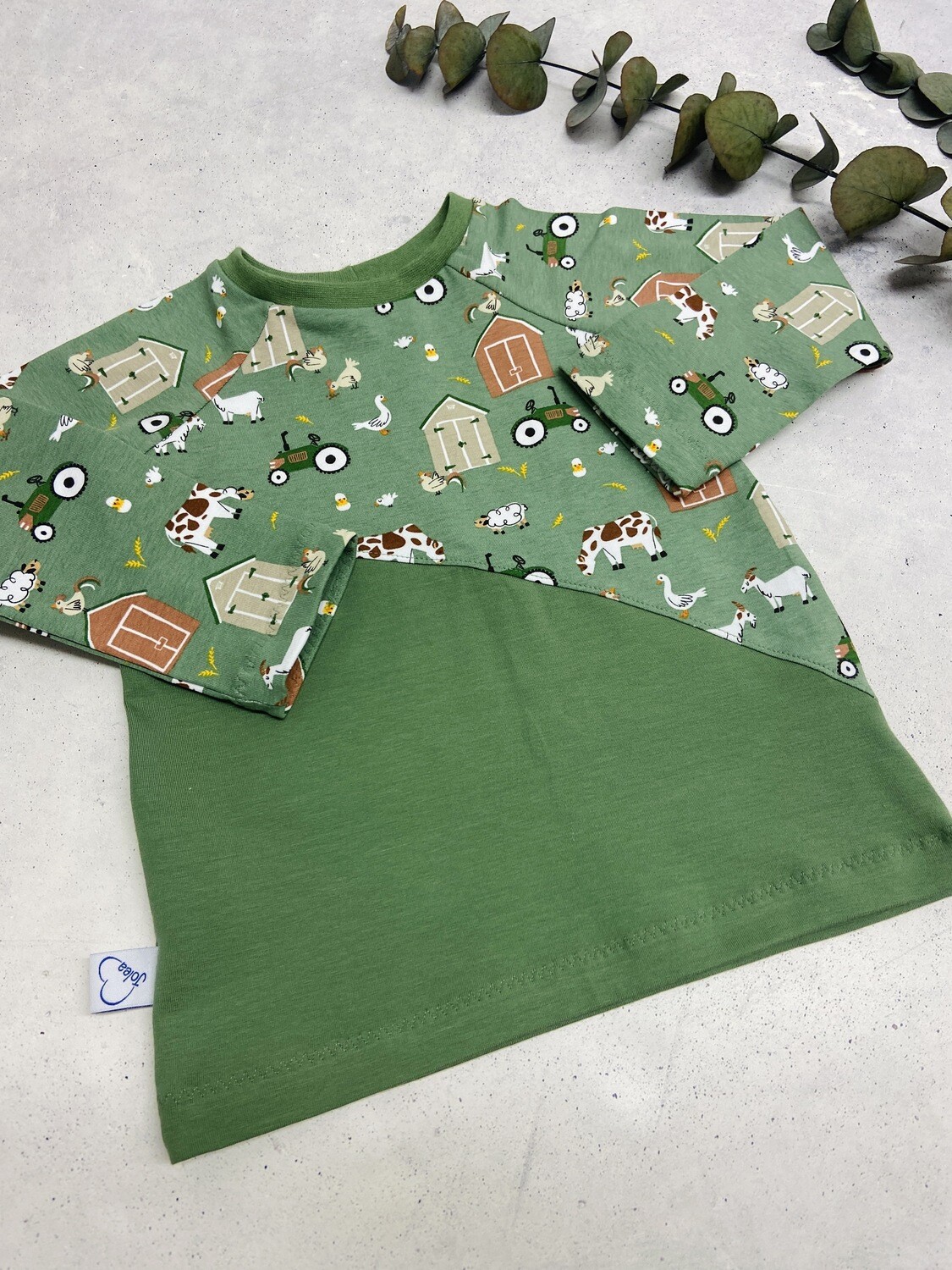 Sofortkauf Langarmshirt Bauernhof Gr. 98