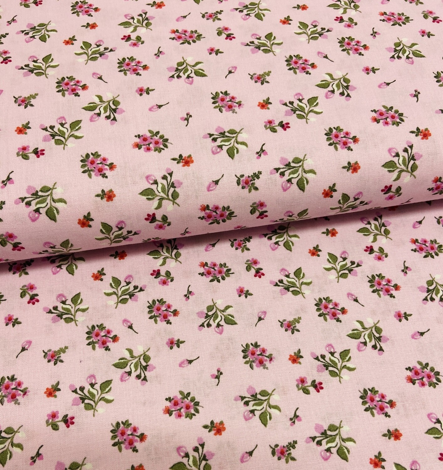Baumwolle Blumen Rosa