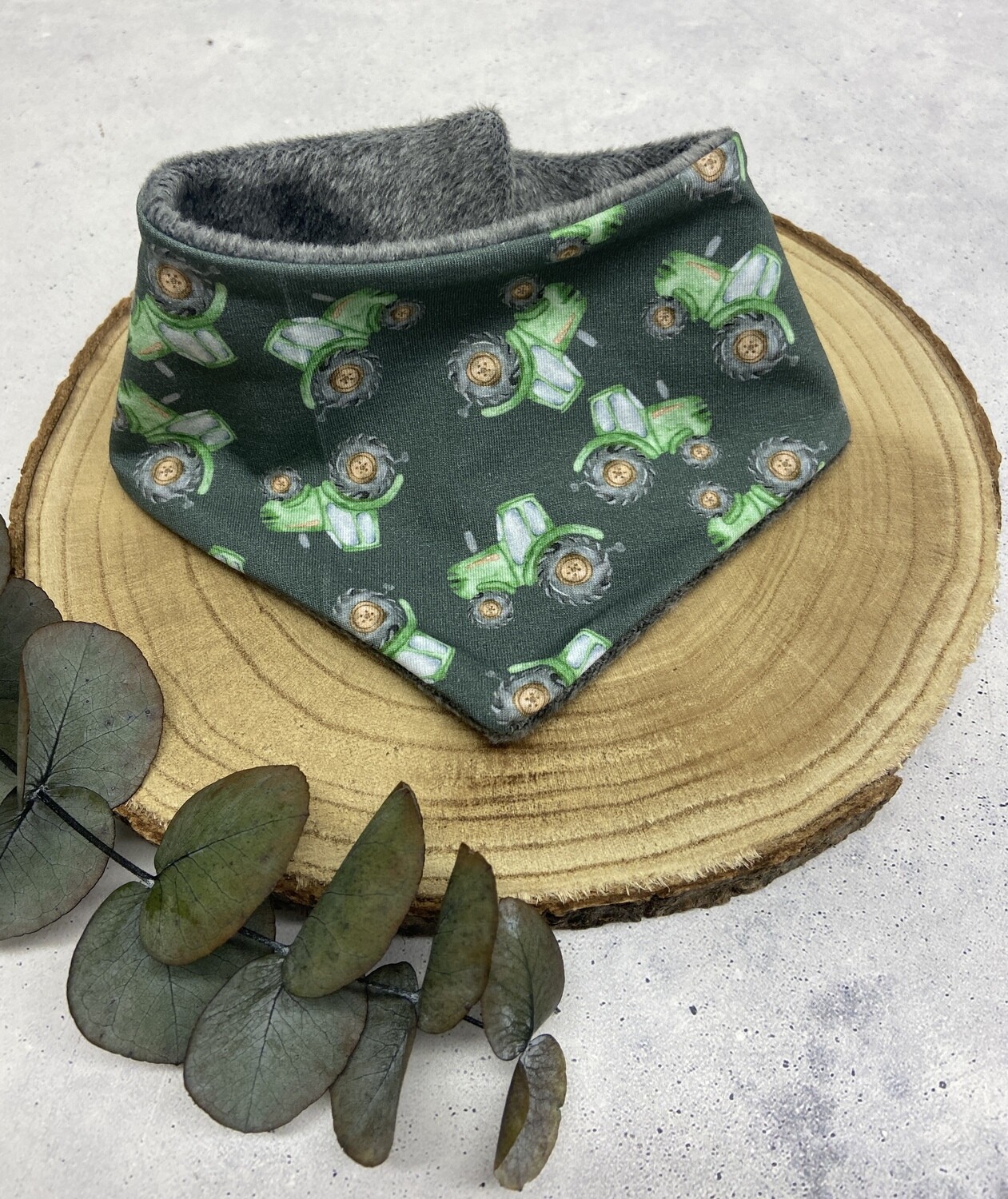 Sofortkauf Winter Halstuch Bulldog