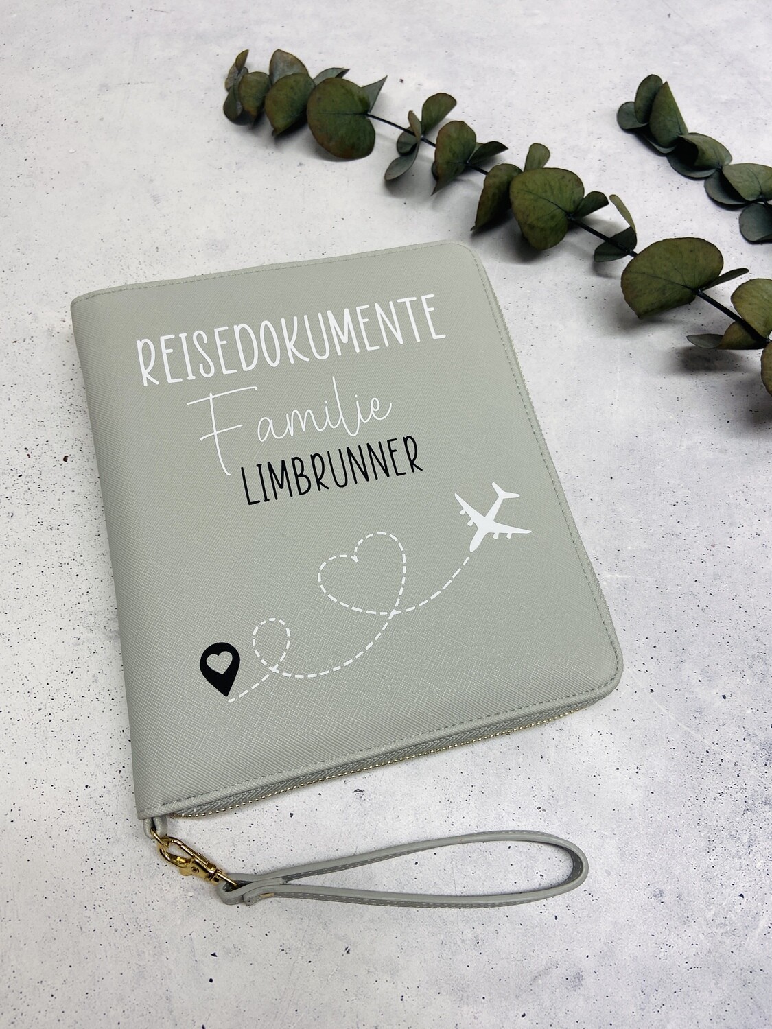 Reisedokumente / Reiseunterlagen