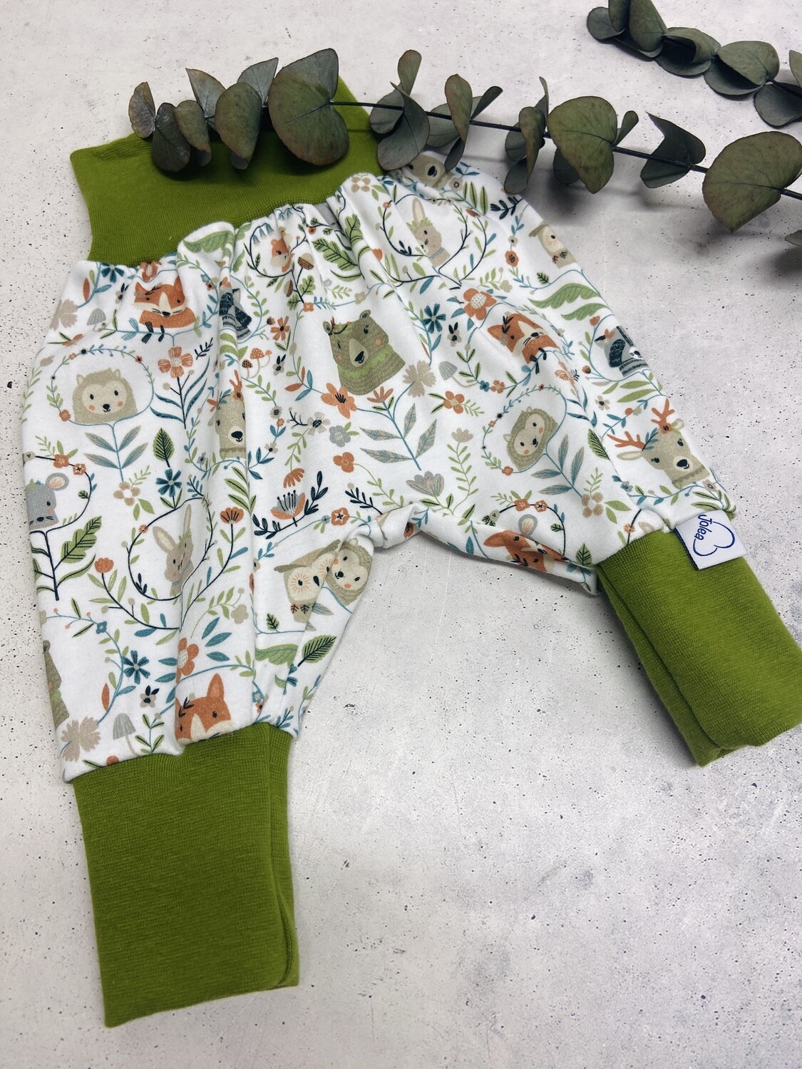 Sofortkauf Pumphose Tiere Gr. 62/68