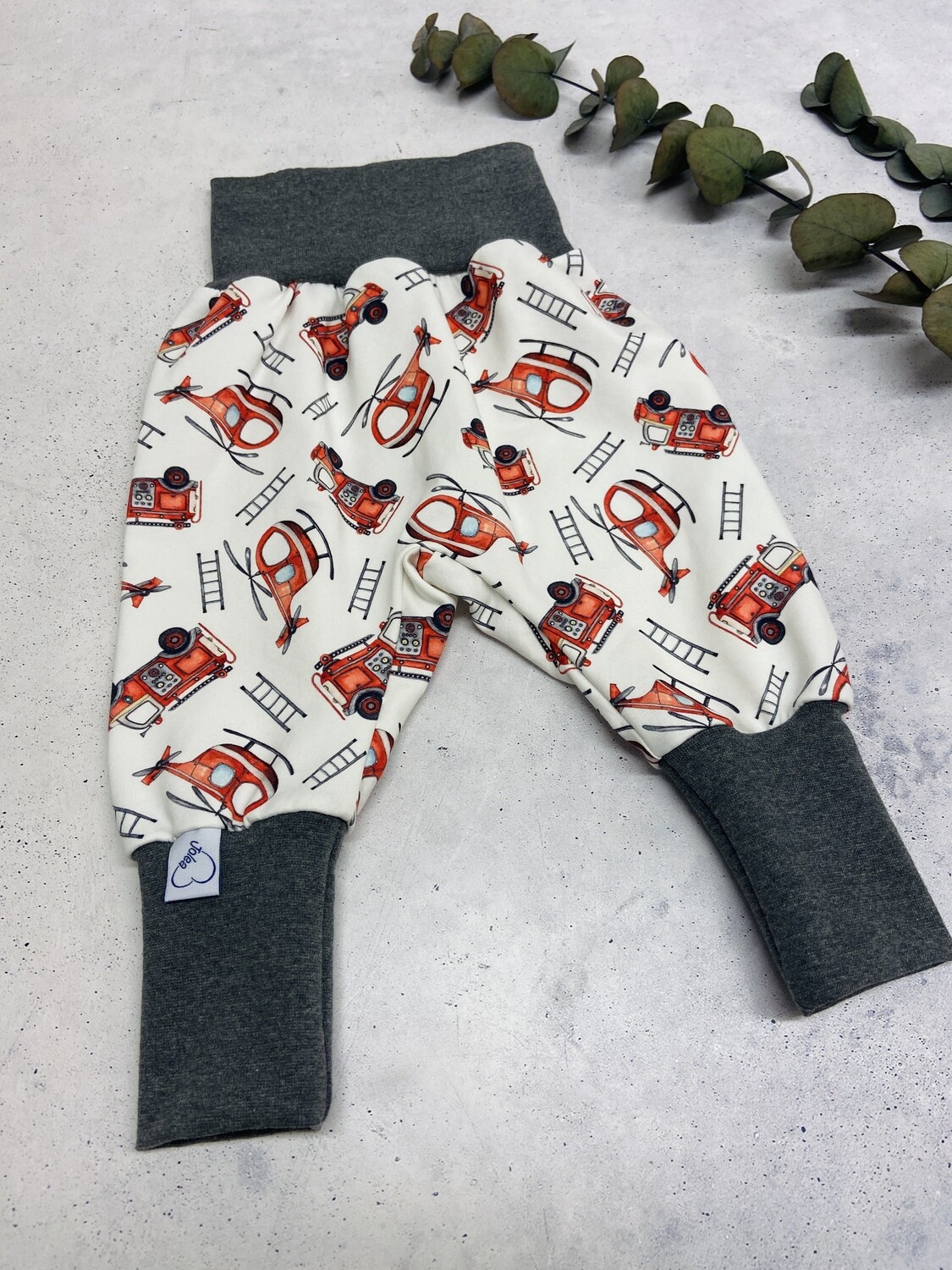 Sofortkauf Pumphose Feuerwehr Gr.74/80
