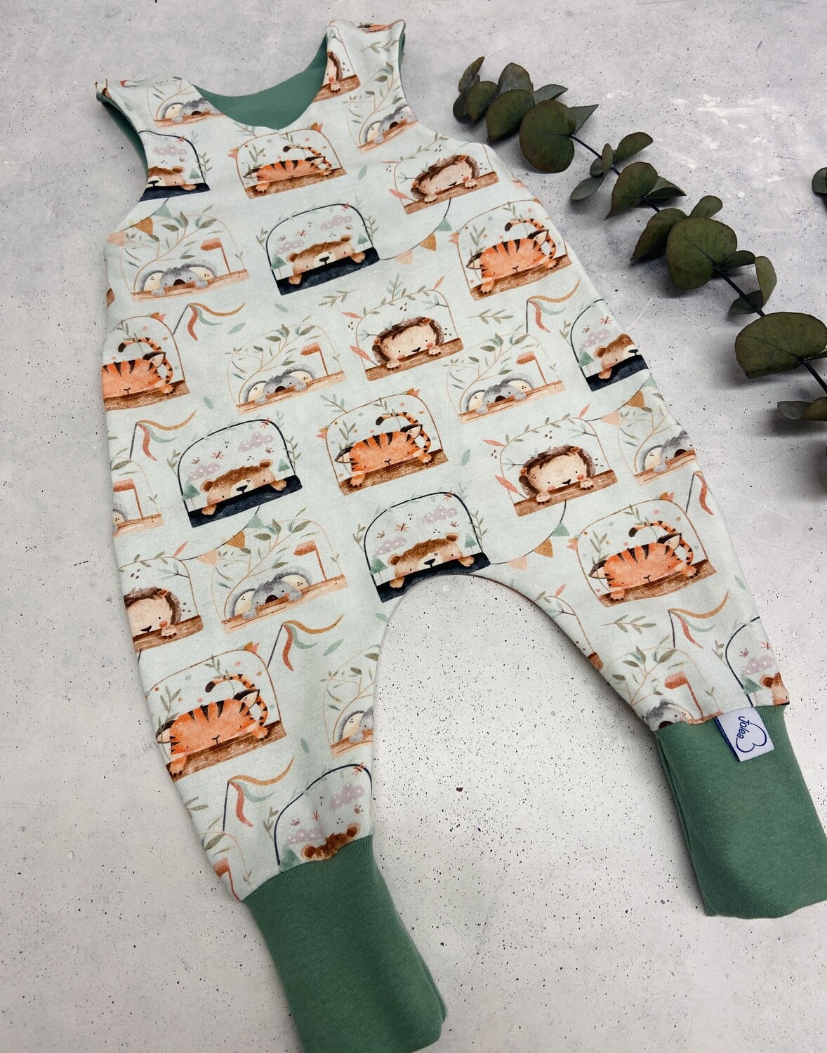 Sofortkauf Strampler, Babyspieler Tiere Gr. 56