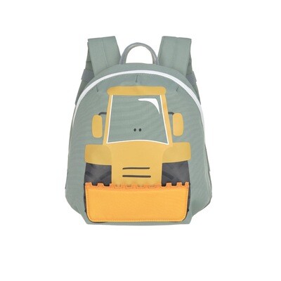 Kindergartenrucksack Tiny - Bagger, Gelb