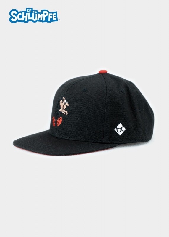 Cap "Gargamel" - schwarz (Snapback) Bavarian Caps