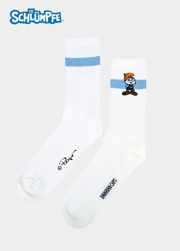 Sportsocken "Papa Schlumpf" Gr. 41-46 / Bavarian Caps