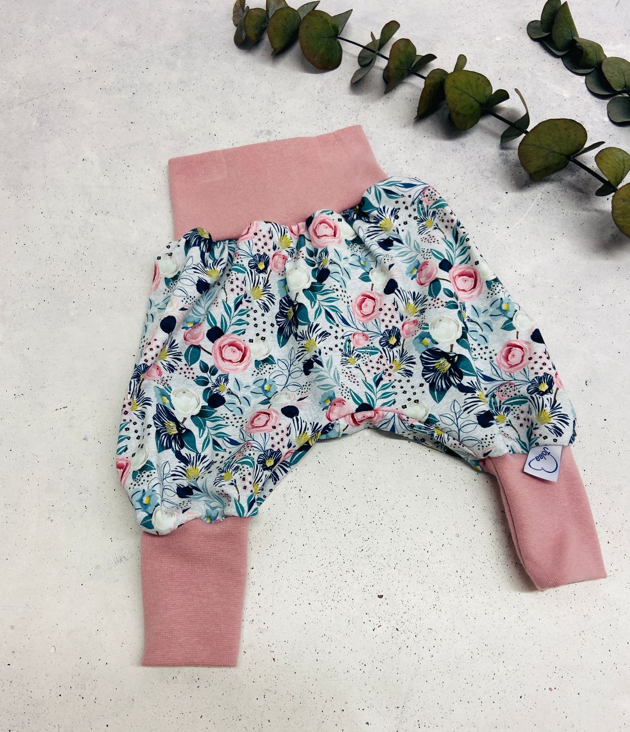 Sofortkauf Pumphose Blumen Gr. 56
