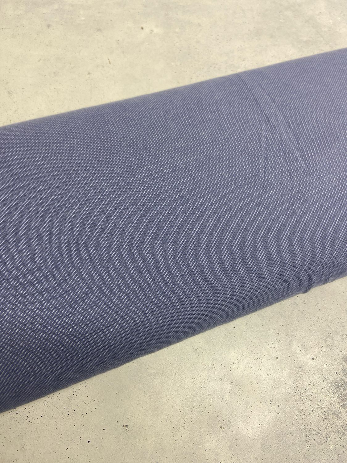 Jeans Jersey jeansblau