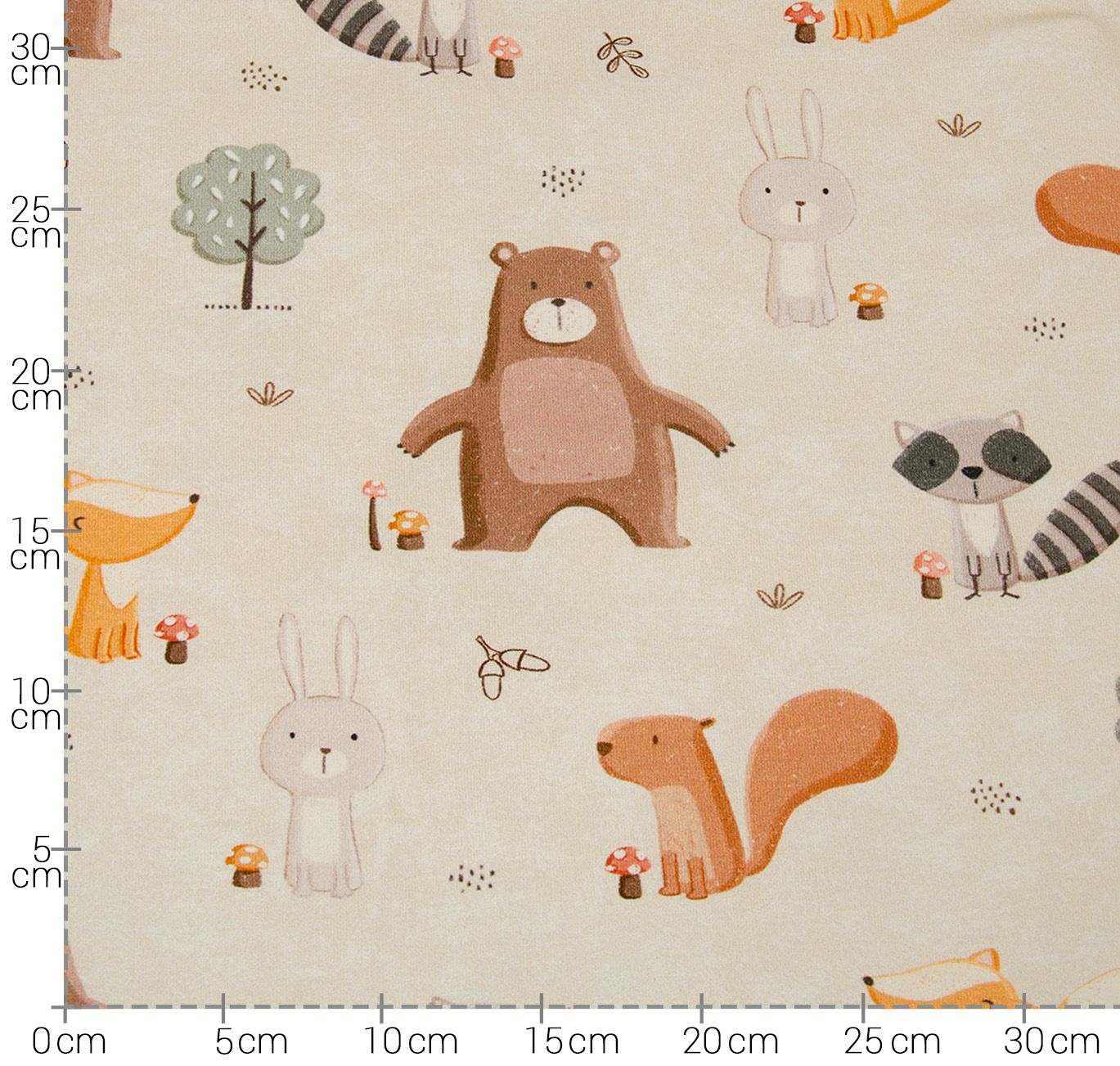 Hilco Sommersweat Forest, Tiere, Wald