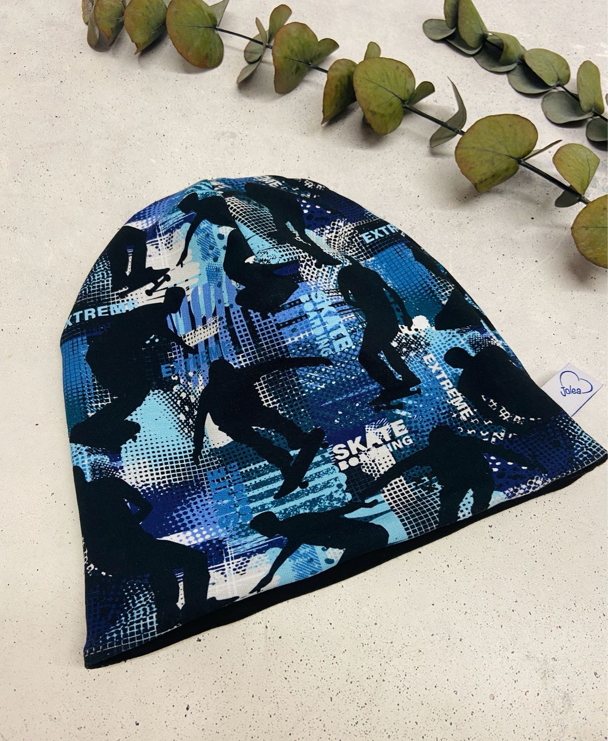 WendeBeanie Skater + Schlupfschal