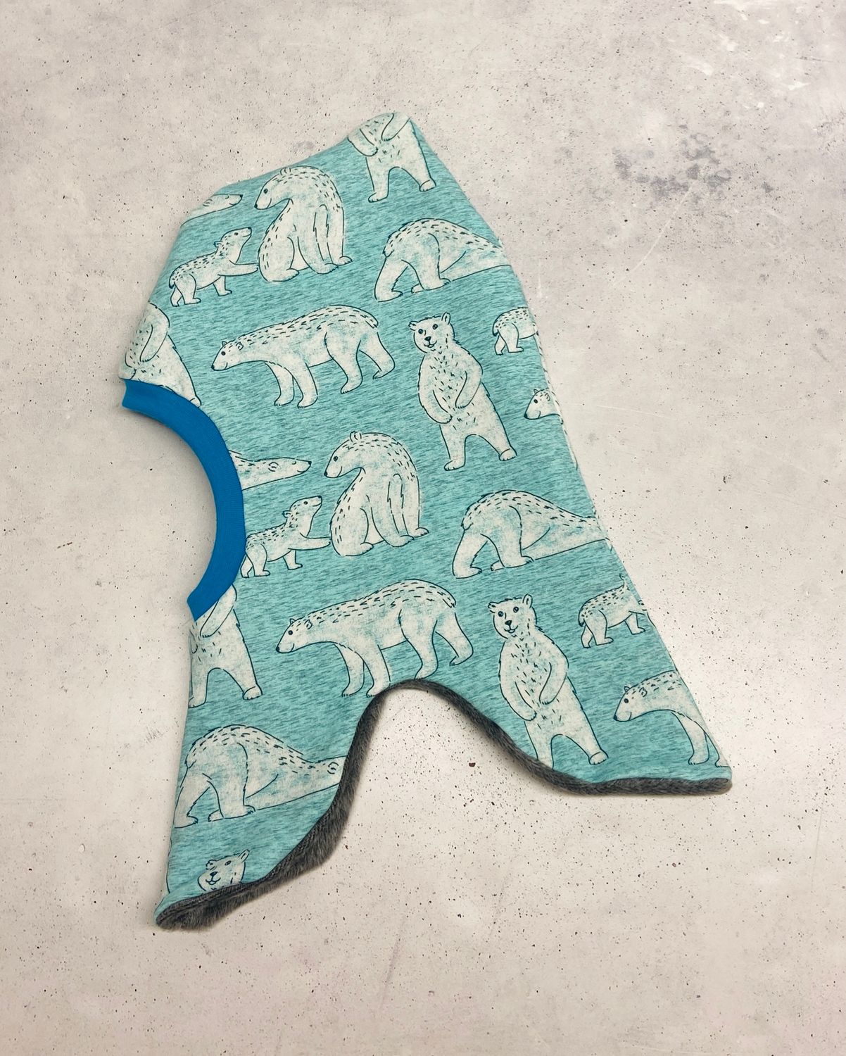 Sturmmütze Eisbär