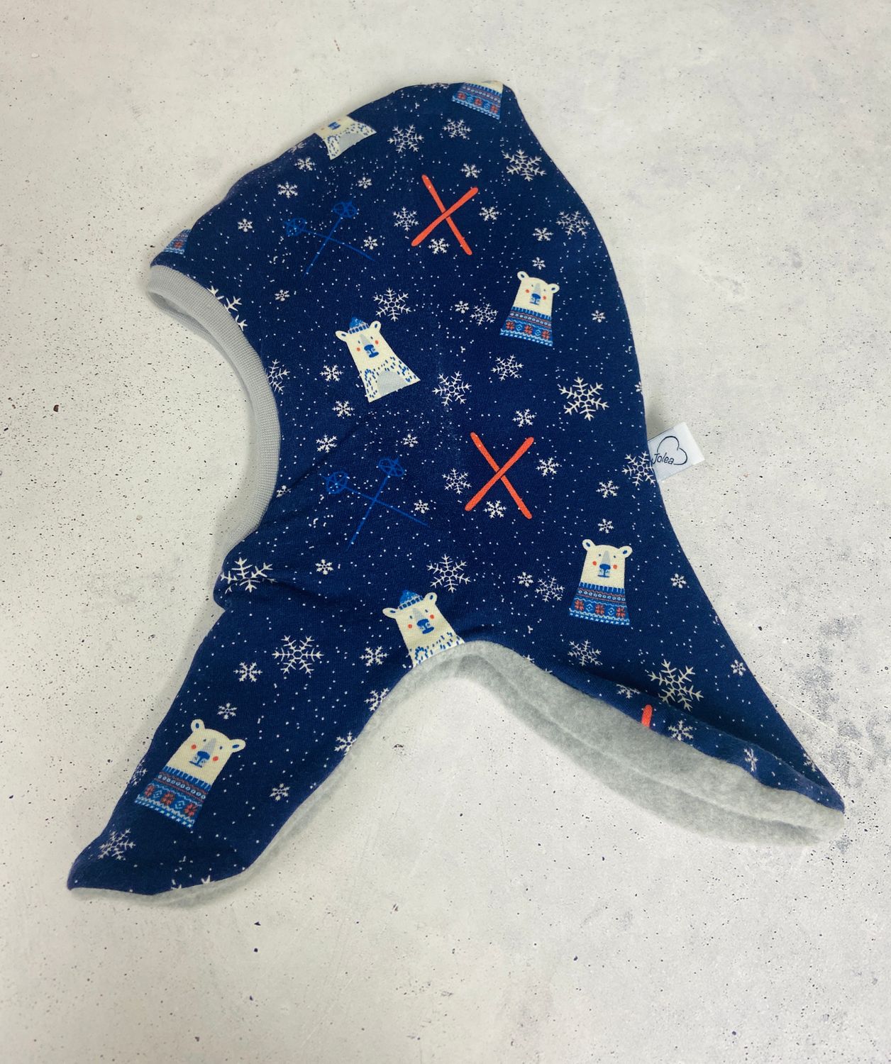 #Sale Sofortkauf Sturmmütze Eisbär KU: 46/48