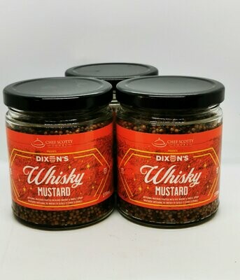 Dixon's Whisky Mustard